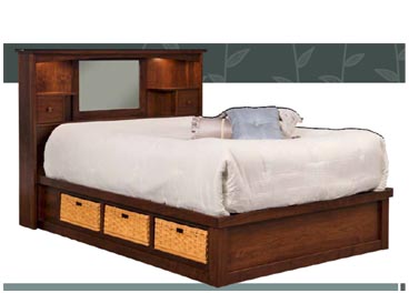 amish woodworking custom bedroom sets image