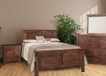 amish woodworking custom bedroom sets image