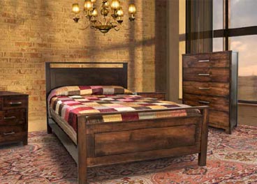 amish woodworking custom bedroom sets image