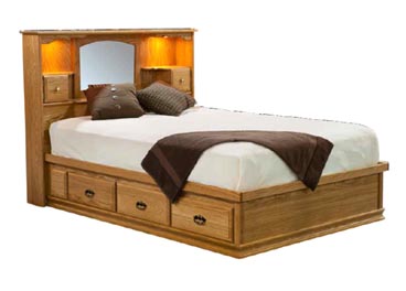 amish woodworking custom bedroom sets image