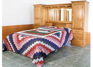 amish woodworking custom bedroom sets image