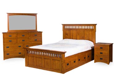 amish woodworking custom bedroom sets image