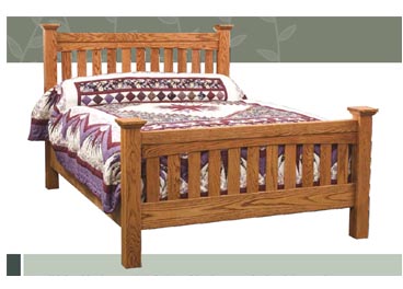 amish woodworking custom bedroom sets image