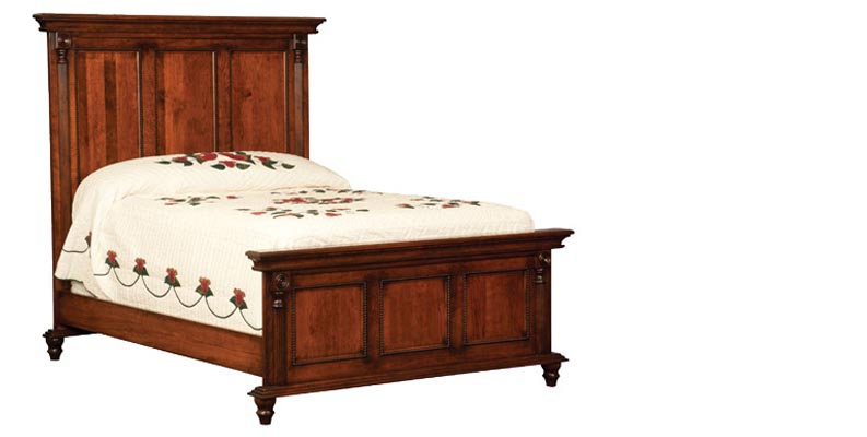 amish woodworking bedroom sets image