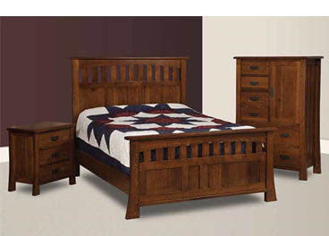 amish woodworking custom bedroom sets image