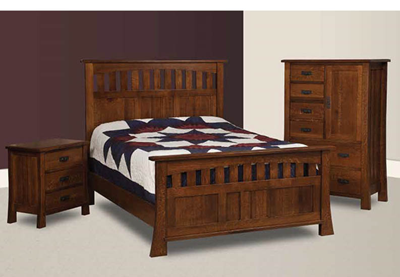 amish woodworking bedroom sets image
