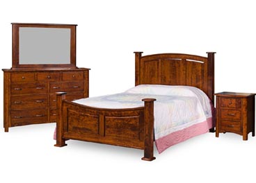 amish woodworking custom bedroom sets image