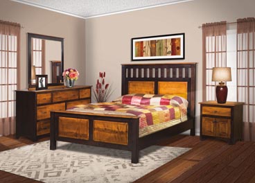 amish woodworking custom bedroom sets image