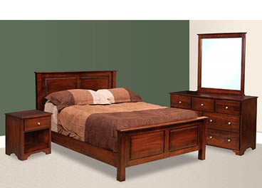 amish woodworking custom bedroom sets image