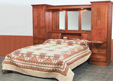 amish woodworking custom bedroom sets image