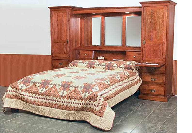 amish woodworking bedroom sets image