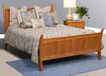 amish woodworking custom bedroom sets image