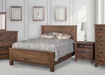 amish woodworking custom bedroom sets image