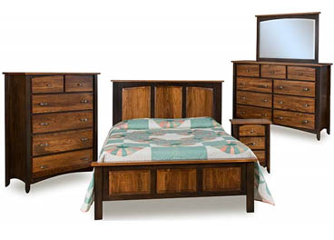 amish woodworking custom bedroom sets image