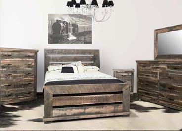 amish woodworking custom bedroom sets image