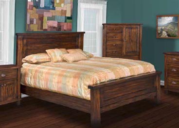 amish woodworking custom bedroom sets image