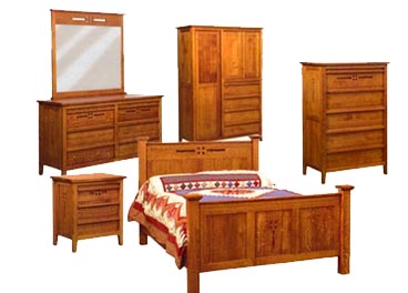 amish woodworking custom bedroom sets image