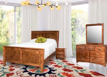 amish woodworking custom bedroom sets image