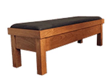 amish woodworking custom bench image