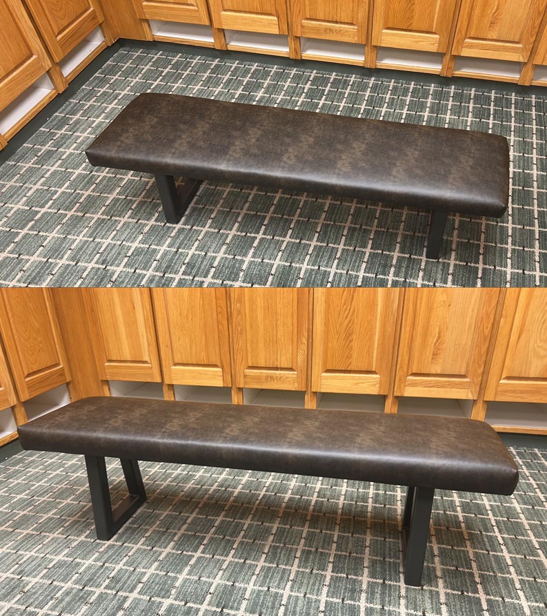 amish woodworking custom bench image