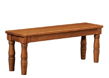 amish woodworking custom bench image