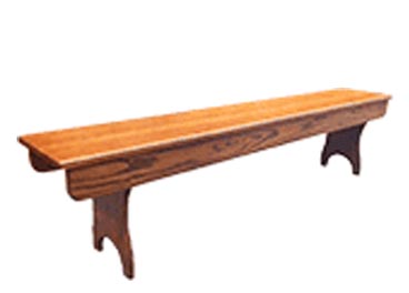 amish woodworking custom bench image