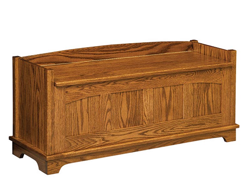 amish woodworking custom bench image