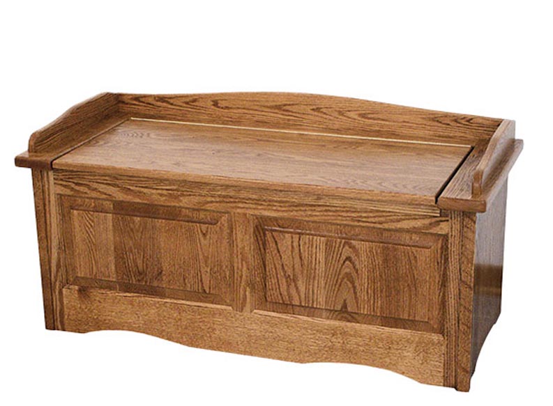 amish woodworking custom bench image