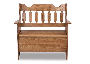 amish woodworking custom bench image