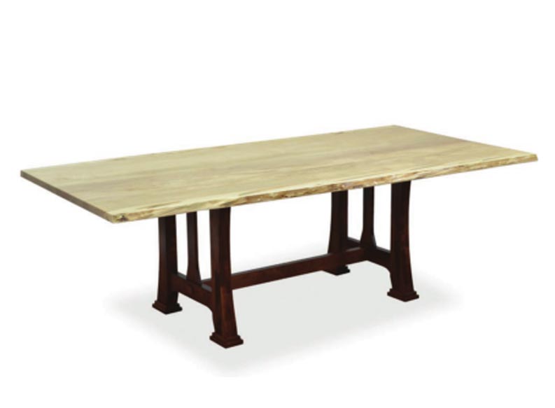 amish woodworking custom bench image