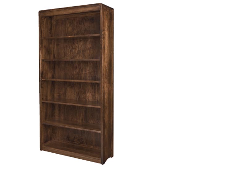 amish woodworking custom bookcase image
