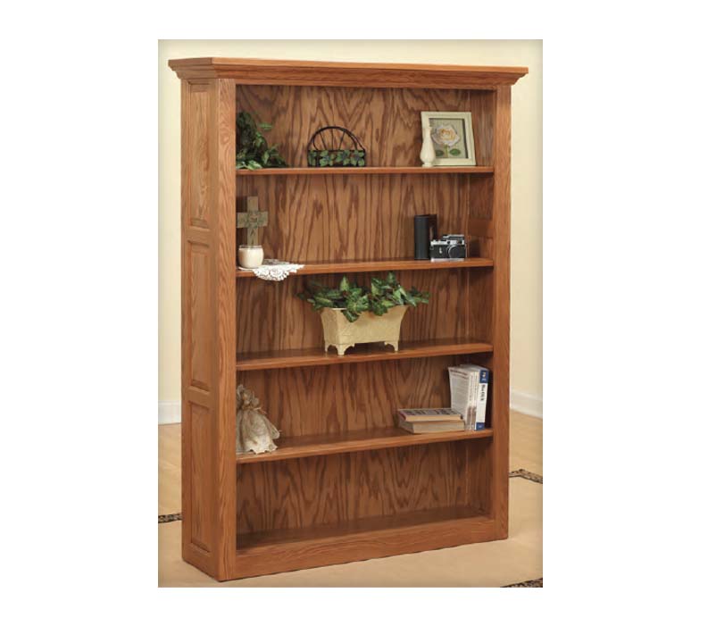 amish woodworking custom bookcase image