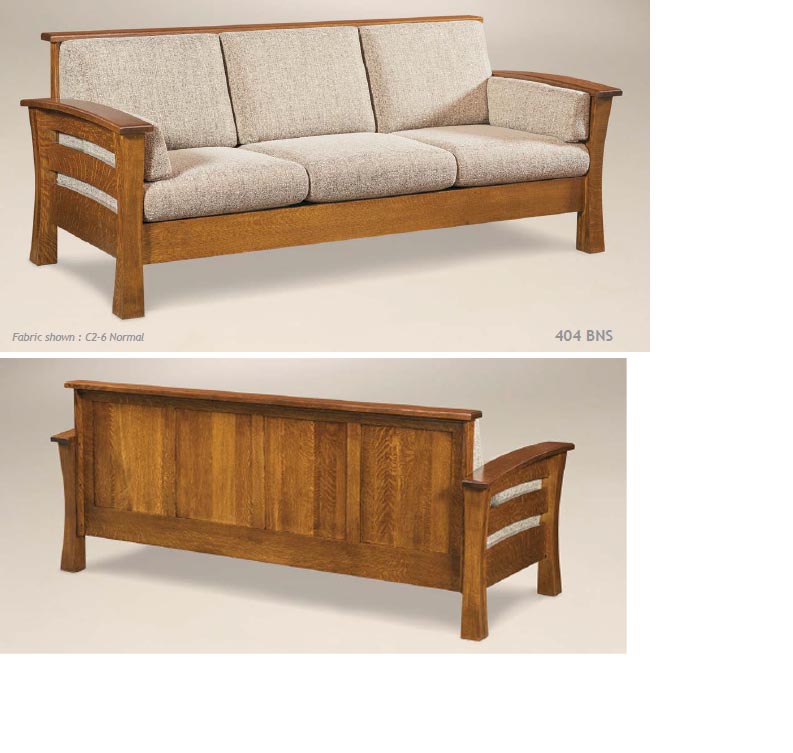 amish woodworking custom bow arm furniture image
