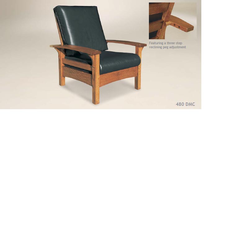 amish woodworking custom bow arm furniture image