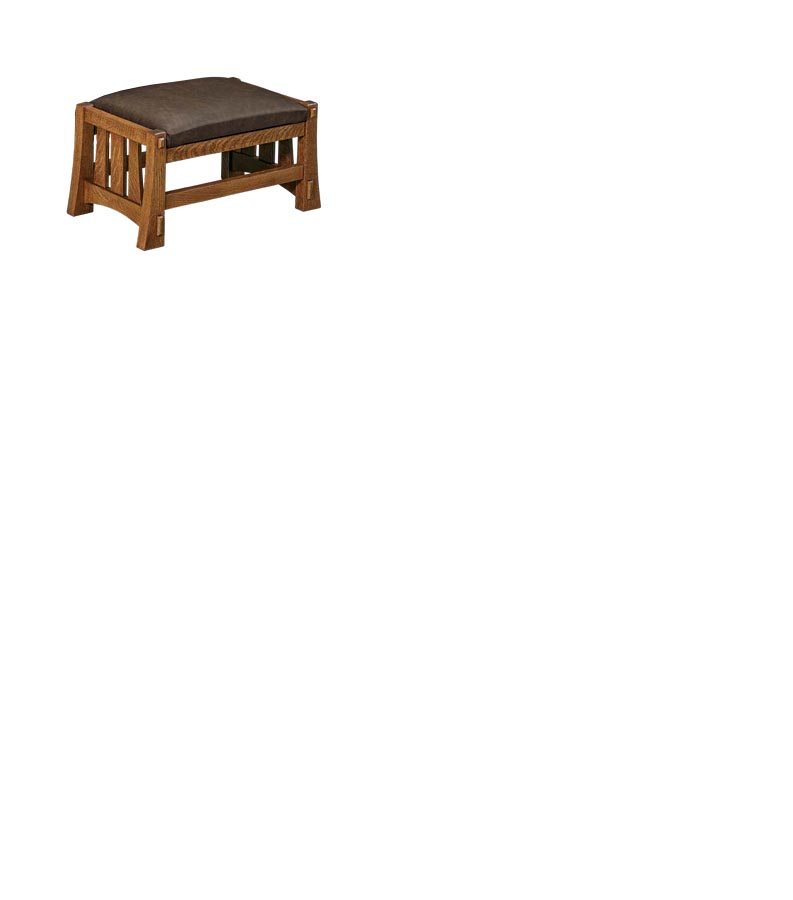 amish woodworking custom bow arm furniture image