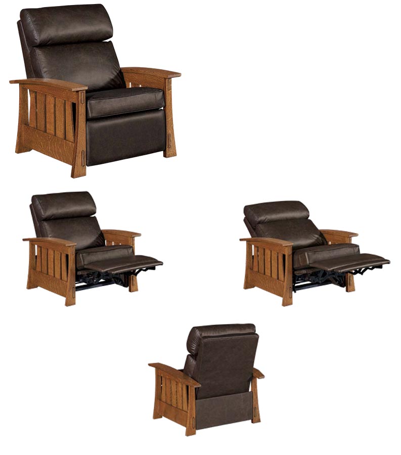 amish woodworking custom bow arm furniture image