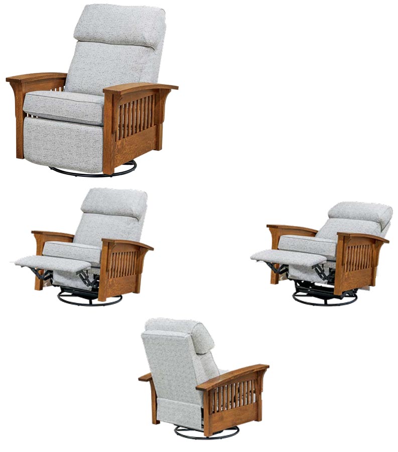 amish woodworking custom bow arm furniture image