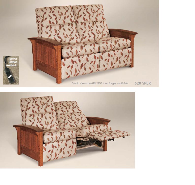 amish woodworking custom bow arm furniture image