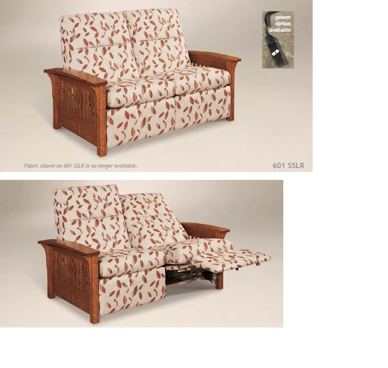 amish woodworking custom bow arm furniture image