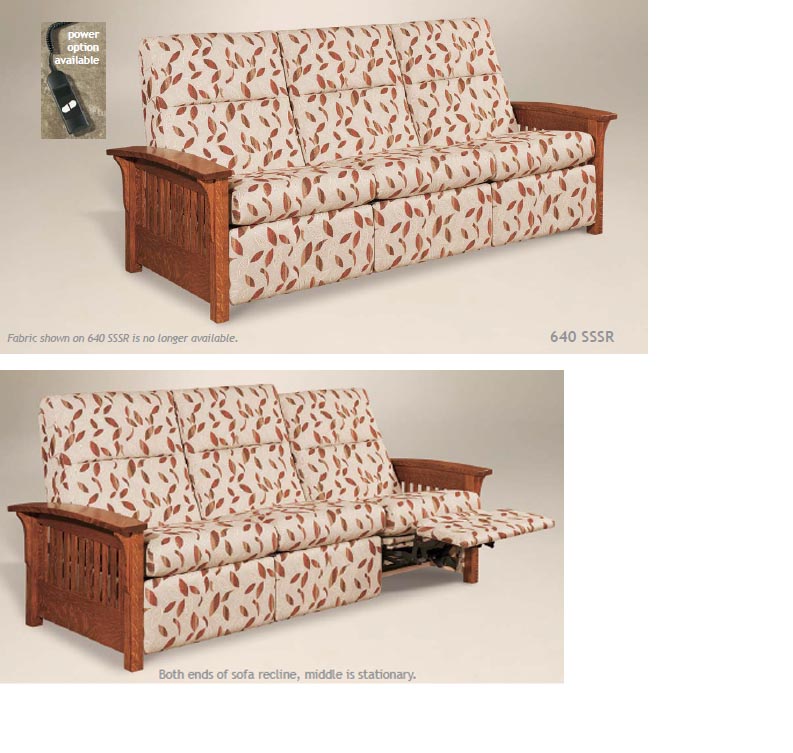 amish woodworking custom bow arm furniture image