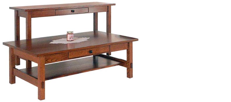 amish woodworking occasional tables image