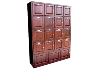 amish woodworking custom country club locker image