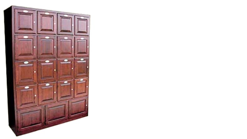 amish woodworking custom country club locker image
