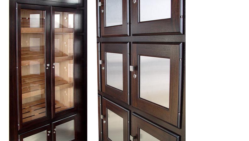amish woodworking custom country club locker image