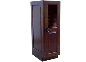 amish woodworking custom country club locker image