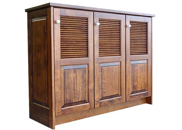 amish woodworking custom country club locker image