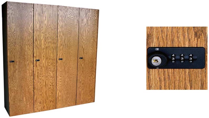 amish woodworking custom country club locker image