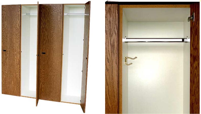 amish woodworking custom country club locker image
