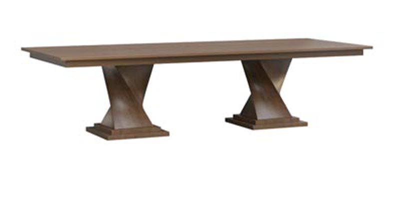 amish woodworking custom conference room table image