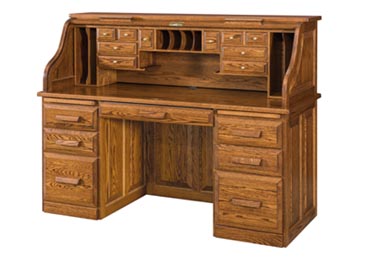 amish woodworking custom desk image